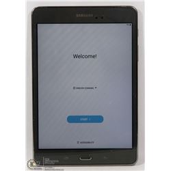 SAMSUNG GALAXY TAB A 16GB TITANIUM ANDROID TABLET