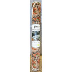 CAMOUFLAGE CARPET AS THEY COME 36 X 60"