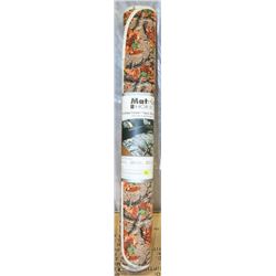 CAMOUFLAGE CARPET AS THEY COME 36 X 60"