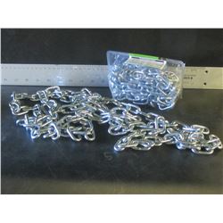 2 New 3/16 chain 10ft long each