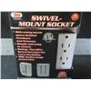 Image 1 : New swivel mount socket / side entry saves space