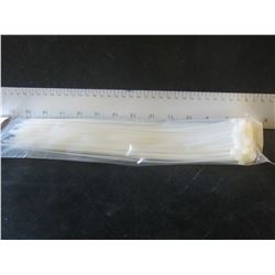 New 12" cable/zip ties / 100 pieces
