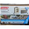 Image 1 : WOW! Surprise # 1 New Coleman 40 quart /44cans / 120volt/or 12volt power from your…