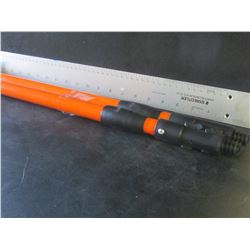 2 New Telescoping handles / 32-54" / great for paint rollers/brushes/rakes