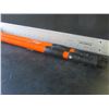 Image 1 : 2 New Telescoping handles / 32-54" / great for paint rollers/brushes/rakes