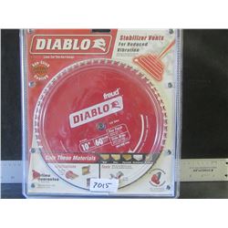 New Dioblo 10" -  60 tooth fine finish blade
