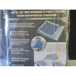 New 12 x 16ft Reversable tarp