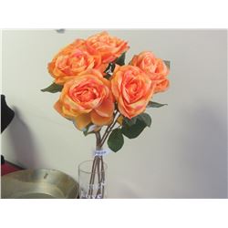 New Bouquet of artificial Roses