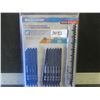 Image 1 : New MasterCraft 12 piece Recip / Sawzall blade set 6 & 9" blades