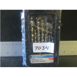 New MasterCraft 12 piece Masonary drill bit set
