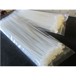 New 8" & 6" cable/zip ties / 100 per pack