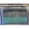 Image 1 : New 20 piece Diamond rotary file set / with case