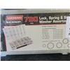 Image 1 : New 720 piece lock/spring/and star washer assortment