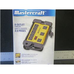 New MasterCraft 8 outlet power bar