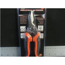 New Industrial Scissors / Heavy duty Stainless steel blades