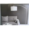 Image 1 : New Arc Floor Lamp / 65" high