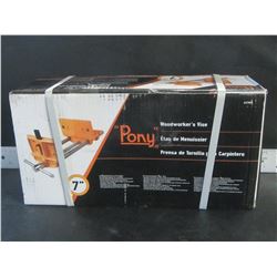 New 7" Pony Woodworkers Vise