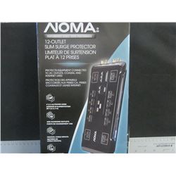 New Noma 12 outlet slim Surge protector