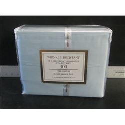New King size sheet set