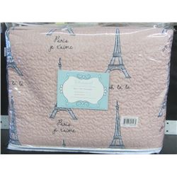 New King size  quilt set 3 piece