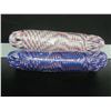 Image 1 : 2 New 1/4" Diamond braid rope / 100ft each