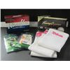 Image 1 : New Lot of Golf accessories / 3 wilson towels / 2 case balls / 2 gloves