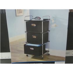 New 3 drawer cart on castor wheels