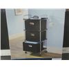 Image 1 : New 3 drawer cart on castor wheels
