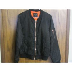 New coat size large black