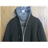 Image 2 : New Hoodie size small black / grey fleece inside