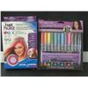 Image 1 : New  Body Art Markers & Temporary Hair Chalk