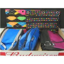 Lot of 5 New pen/pencil cases