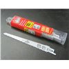 Image 1 : New pack of 10 Vermont American Sawzall  SWISS MADE / reciprocating Blades / for wood with nails