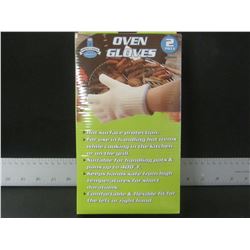 New pack of 2 Ove Gloves / a must for camping or BBQ / great for kitchen too