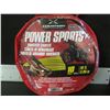 Image 1 : New Power Sports Booster Cables 10 ft / for atv/ sleds / side x sides / bikes