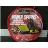 Image 1 : New Power Sports Booster Cables 10 ft / for atv/ sleds / side x sides / bikes