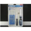 Image 1 : New MasterCraft 14 piece screwdriver with multi bit extendable blades