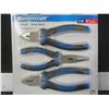 Image 1 : New MasterCraft 3 piece 6" pliers set