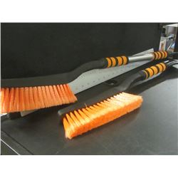 2 New snow brushes / one 36" & one 24"