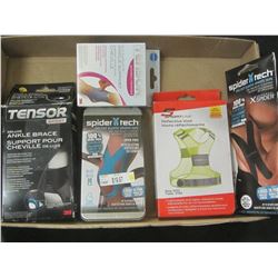 Lot of Spider Tech / Tensor / Sportline