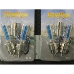 New Fireflies valve stem motion sensor LED lights