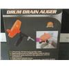 Image 1 : New Drum drain auger / 1/4" x 16ft