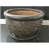 Image 1 : Clay flower pot / 10" across x 7" high