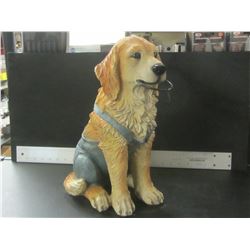 New Yellow Lab accent décor/ 16" high