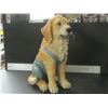 Image 1 : New Yellow Lab accent décor/ 16" high