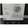 Image 1 : New Mainstays fan / heater / 2 heat settings / adj. thermostat / tip over safety