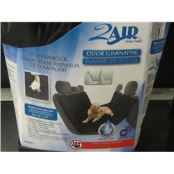 New Pet Hammock  / one size fits most rear seats