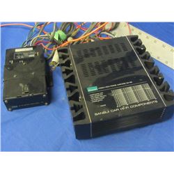 Vintage SansuiHigh power Amps