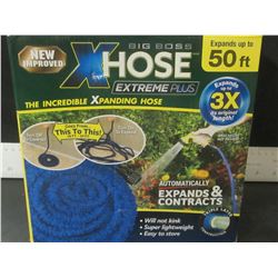X- hose 50 ft / will not kink