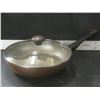 Image 1 : New 11" frying pan with glass lid
